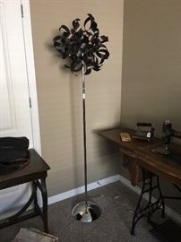 Funky floor lamp