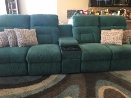 Lazy Boy theater seating