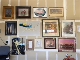 Miscellaneous art work by various artists