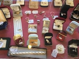 Real jewelry - lots of amethyst stones