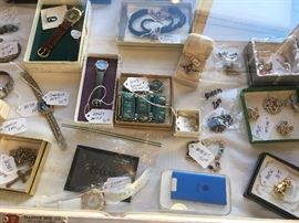 More jewelry and watches