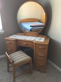 1940's Dressing Table with stool