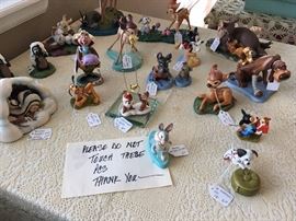 Disney collectible figurines - Classic Collection