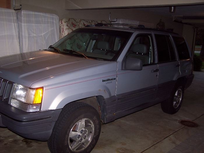 1994 Grand Cherokee Laredo V6, Leather Seats 116600 Miles