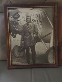 Charles Lindbergh Photograph