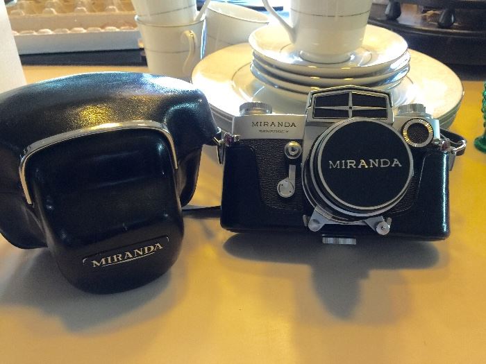 Vintage Miranda Camera
