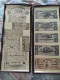 Confederate Paper Money
