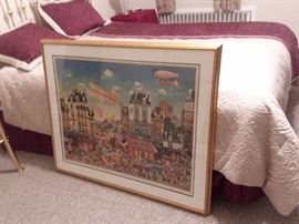 Hiro Yamagata - Wright Brothers Serigraph