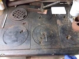 Antique Cast Iron Stove