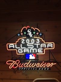 Neon bar sign Red Sox 2003