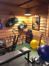 Exercise equipment