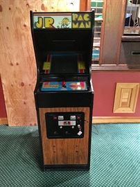 Jr. PacMan arcade game