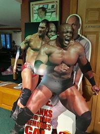 More of these cardboard sports stars inc. Michael Jordon (NIB)