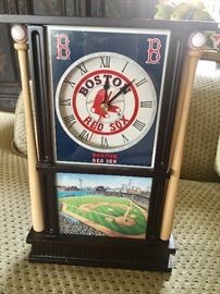 Red Sox clock