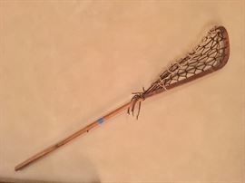 Vintage lacrosse stick