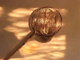 Antique fish net