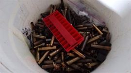 Huge lot of used brass casings- Various calibers