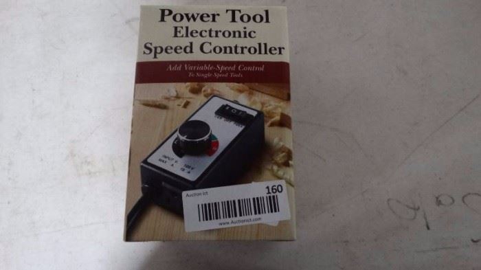 Power tool electronic speed controller- New in box