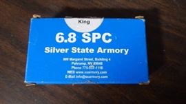 Box of 20 rounds- 6.8mm SPC