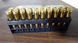 Box of Remington 6.8 mm Remington SPC