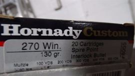 Box of 7 rounds- 270 Winchester