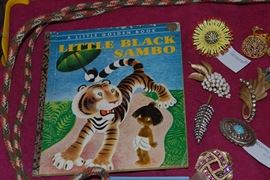 1948 Little Black Sambo children's Golden Book