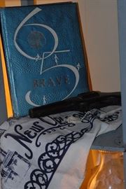 Several area high school annuals