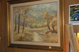 Original Oil on canvas