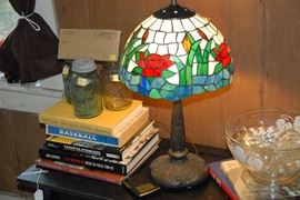 Tiffany style lamp