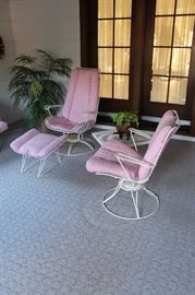 Vintage MCM Homecrest patio furniture