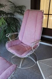 Vintage MCM Homecrest patio furniture