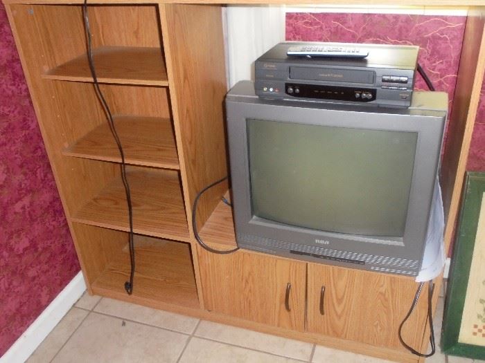 TV stand and TV