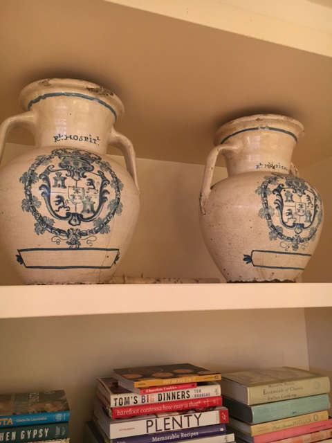 Pair of antique jugs