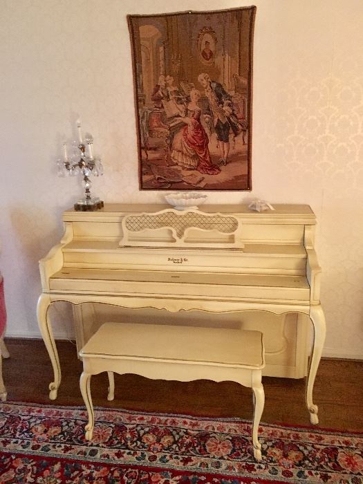 Sohmer and Co. upright piano