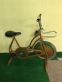 Vintage Schwinn stationary bike