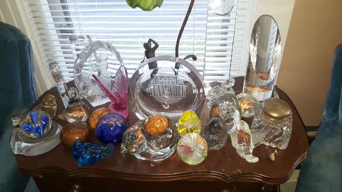 Paper Weights & Other Decorative Items