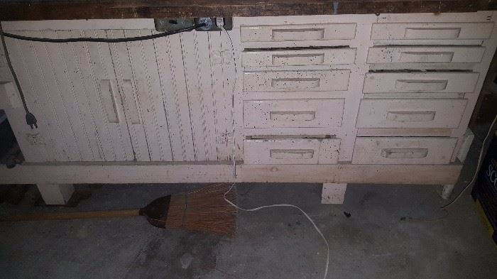 Vintage Tool Bench
