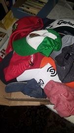 Lots of New Old Stock Sports Caps & More