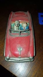 Vintage Friction Tin Car