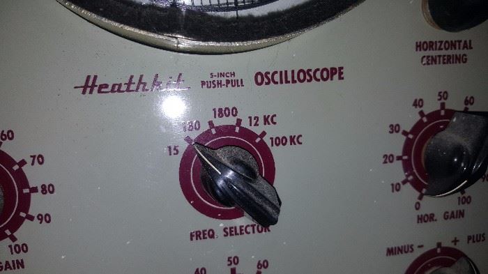 Healthkit Oscilloscope