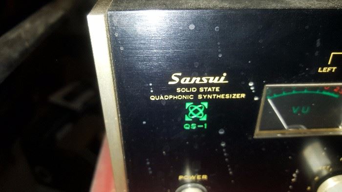 Sansui Solid State Quadphonic Synthesizer