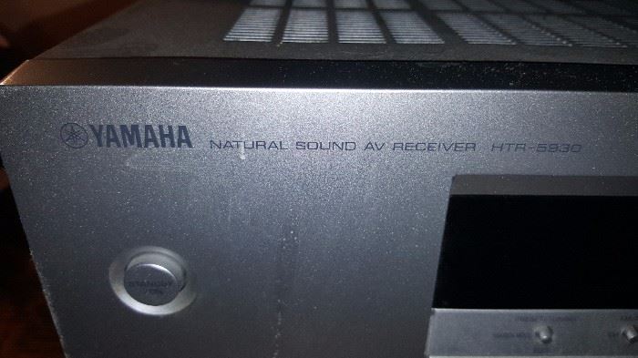 Yamaha Receiver