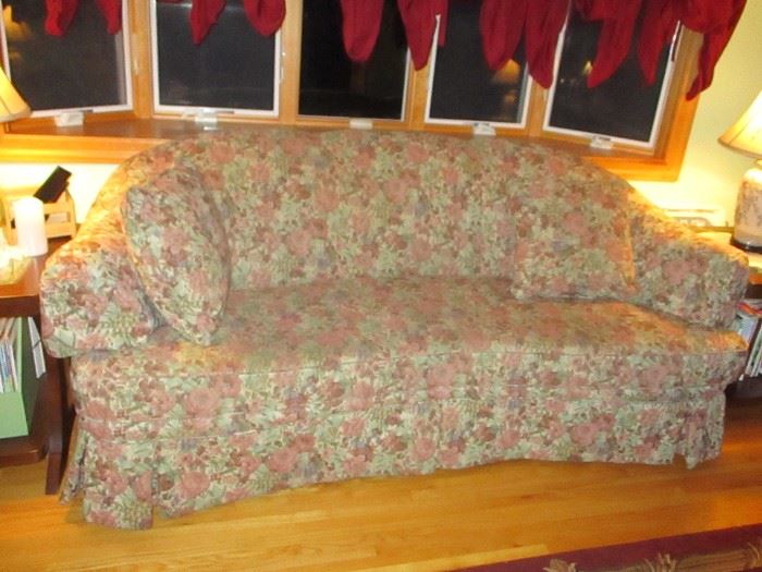 SOFA FOR ANY ROOM WITH MATCHING LOVESEAT