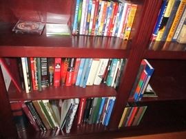 TONS OF DVD'S/CD'S/BOOKS