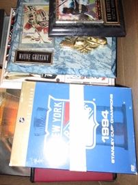 SPORTS MEMORABILIA LAWRENCE TAYLOR SIGNED FOOTBALL NY GIANTS YANKEES-METS AND MORE