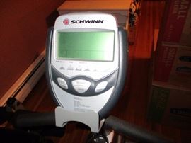SCHWINN EXERCISE BIKE