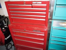 TOOL CHEST AND TOOLS