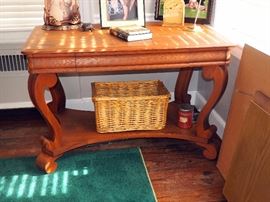 Wolverine Mfg Co Writing Desk, 29.5"H x 45.25"W x 28"D