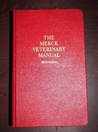 The Merck Veterinary Manual, 6th Edition, Circa 1986
