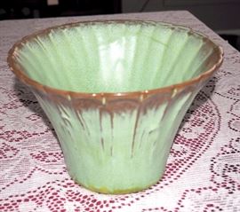 Frankoma Lazy Bones Prairie Green 8.5" Jardiniere